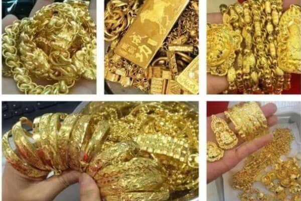 嘉峪关市回收黄金